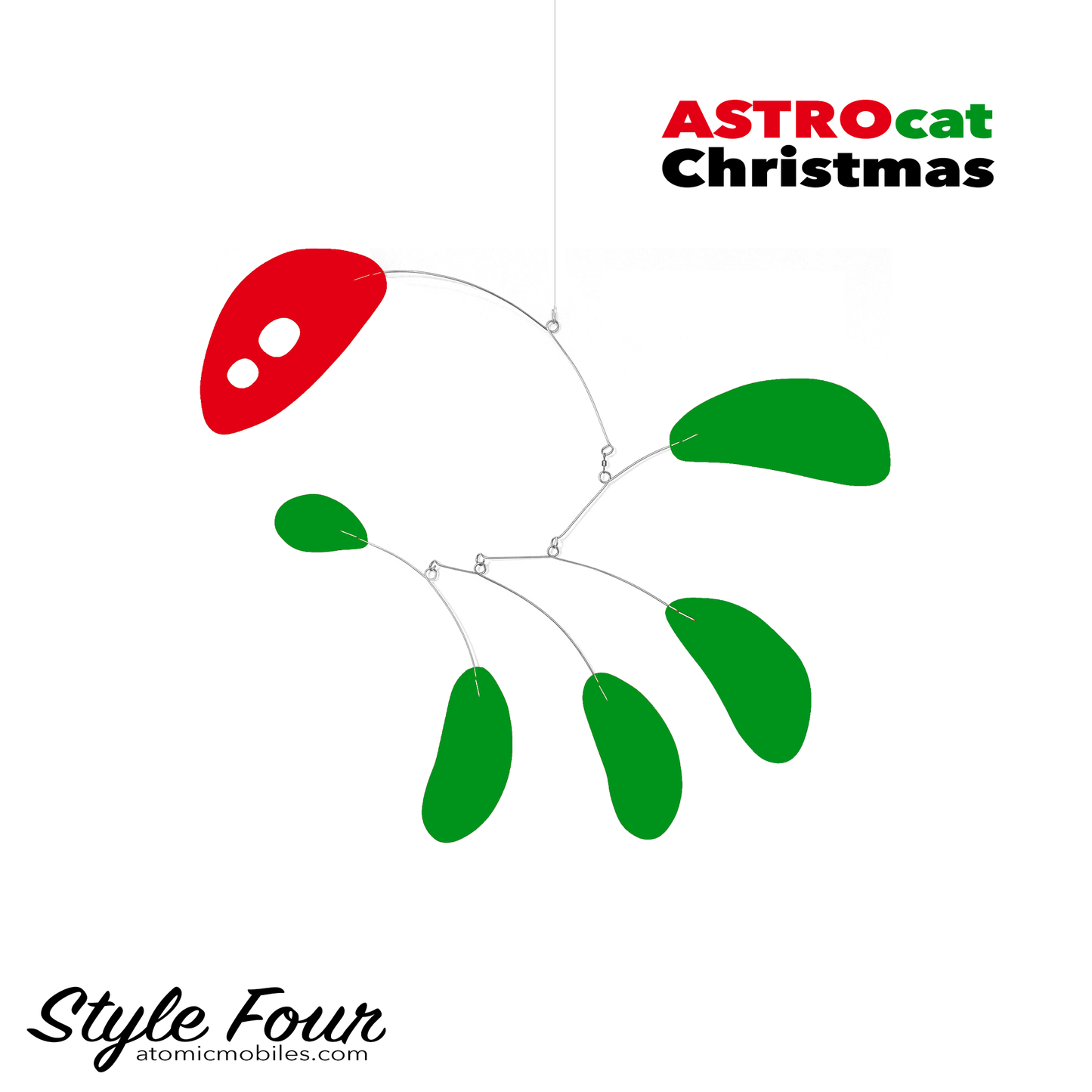 AstroCat Art Mobiles | Christmas