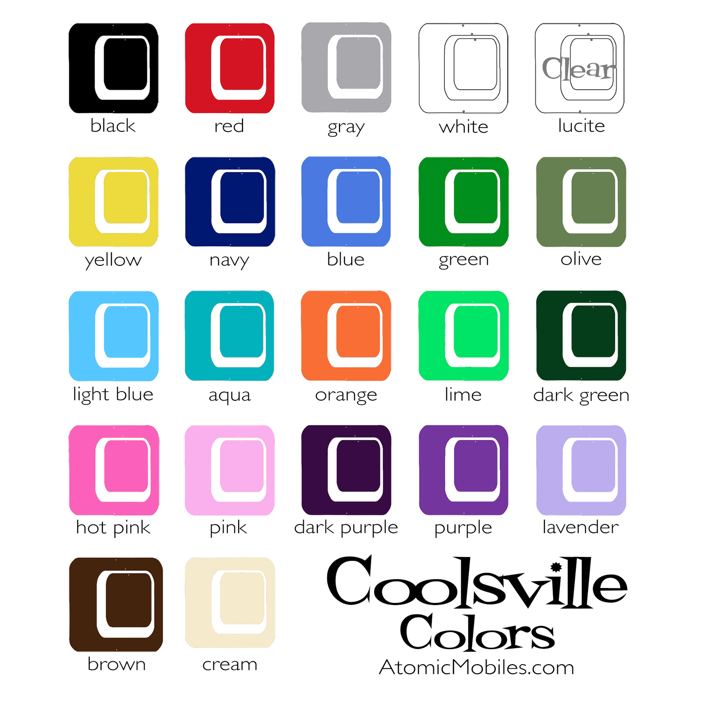 Coolsville | XL Mix 'n Match Opaque