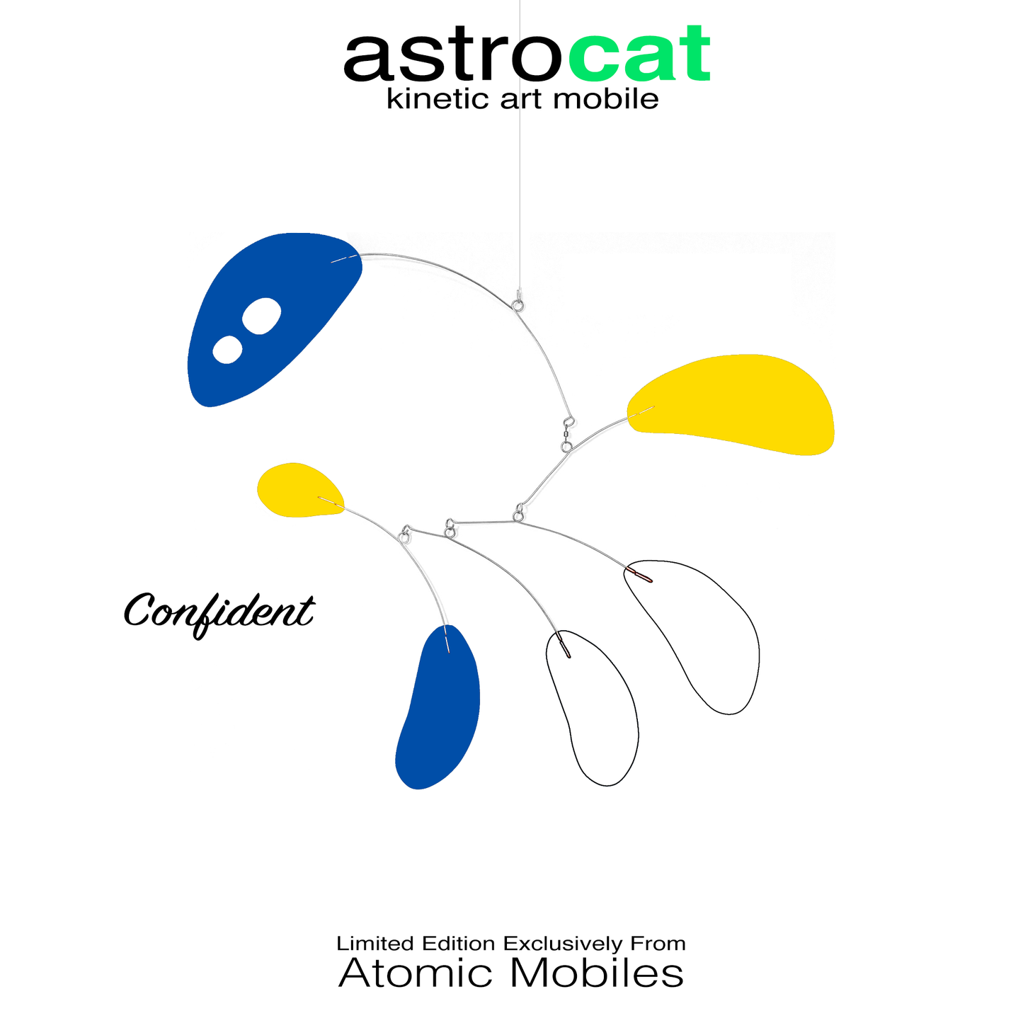 Móviles artísticos AstroCat | LIMITADO 