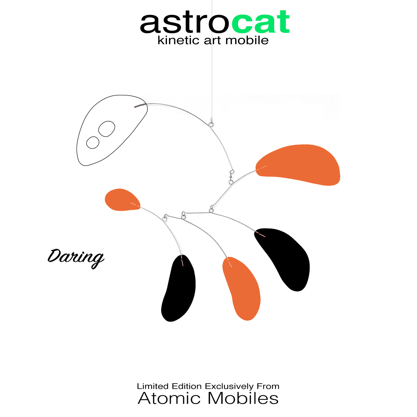 Móviles artísticos AstroCat | LIMITADO 