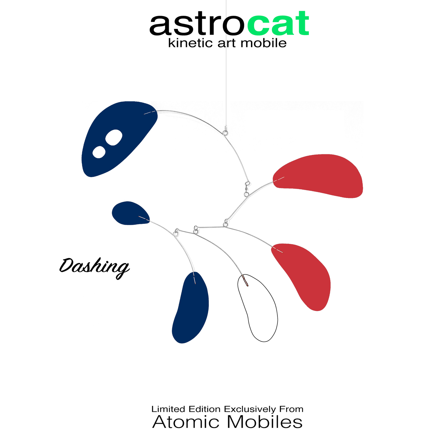 Móviles artísticos AstroCat | LIMITADO 