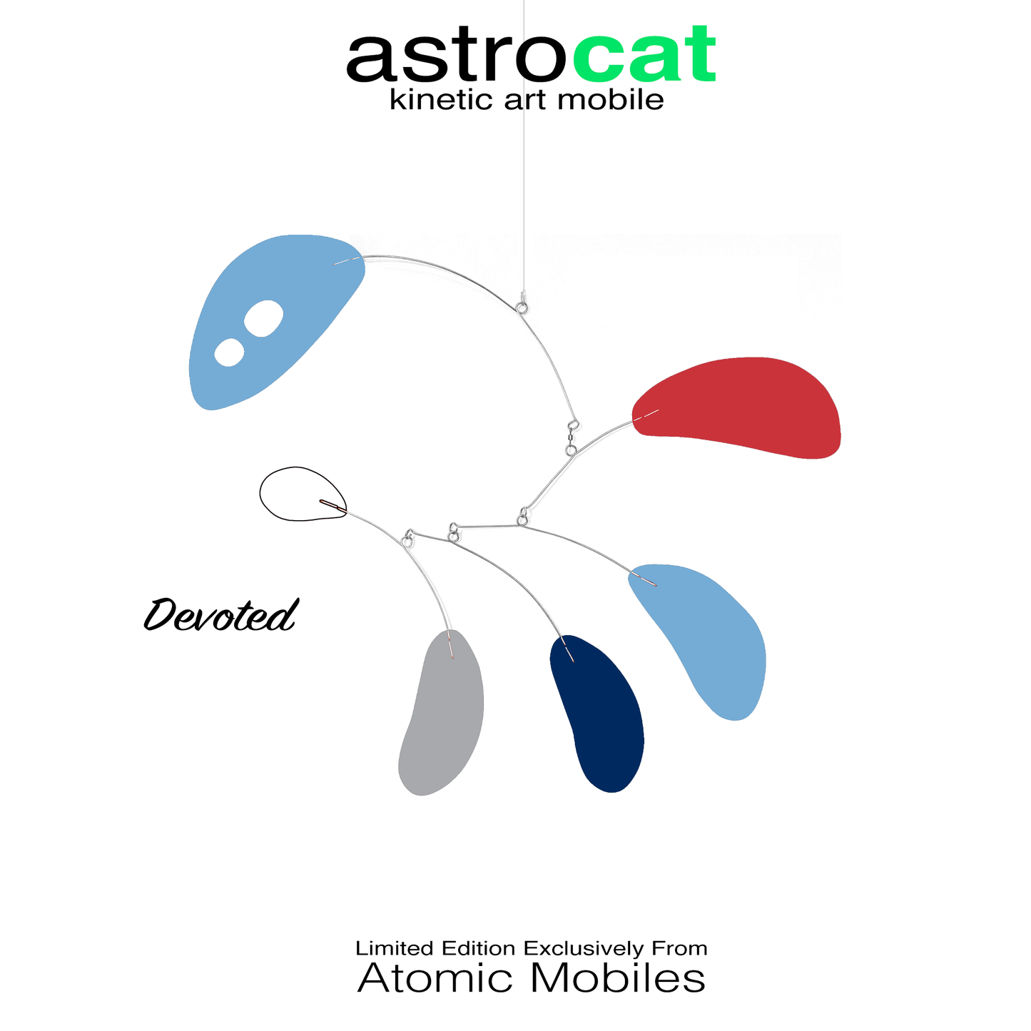 Móviles artísticos AstroCat | LIMITADO 