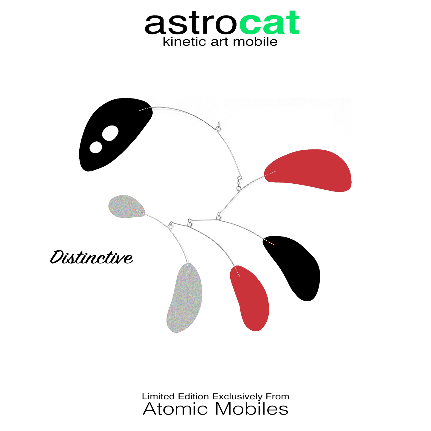 Móviles artísticos AstroCat | LIMITADO 