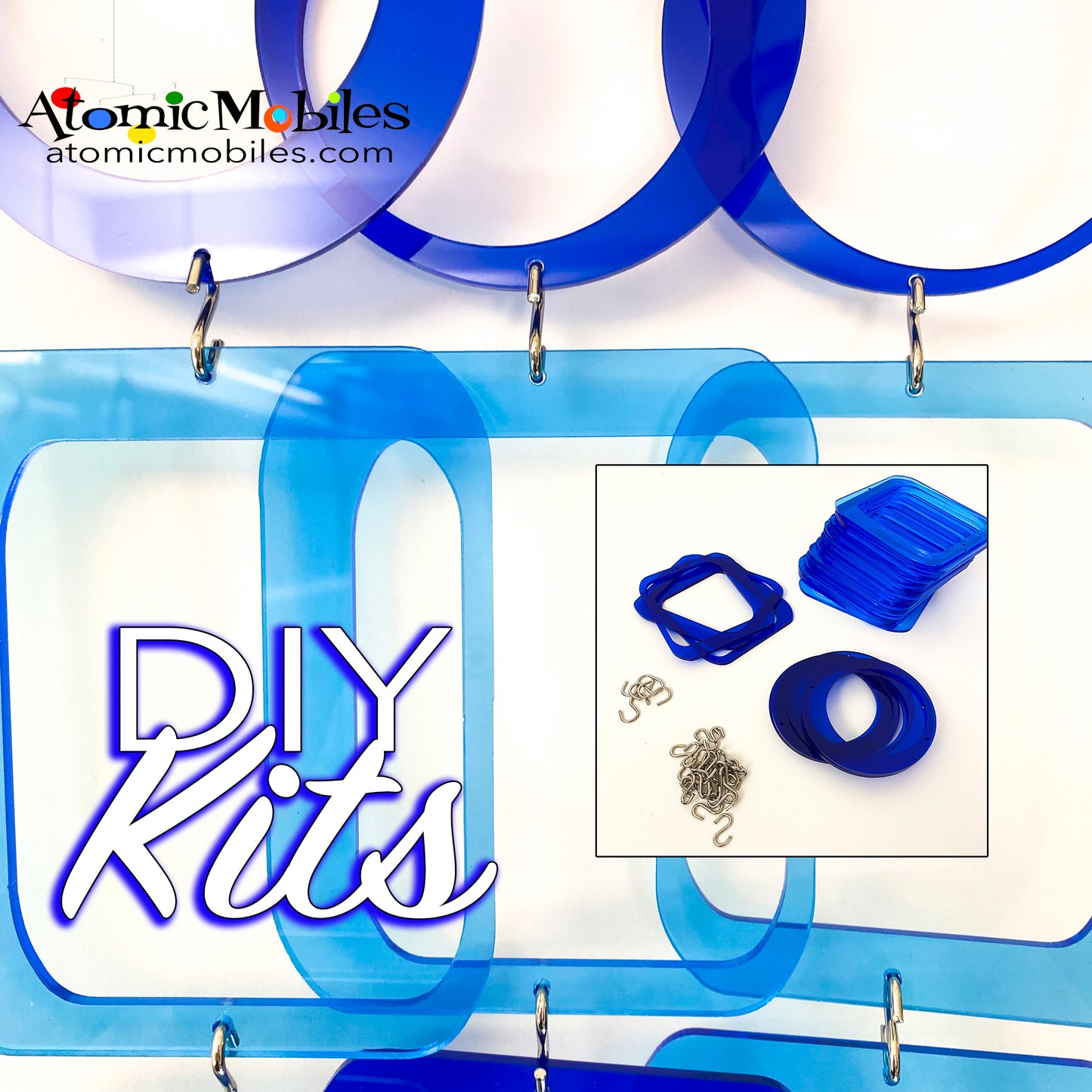 VENTE! SURPRISE Grab Bag DIY KIT Bleu Marine