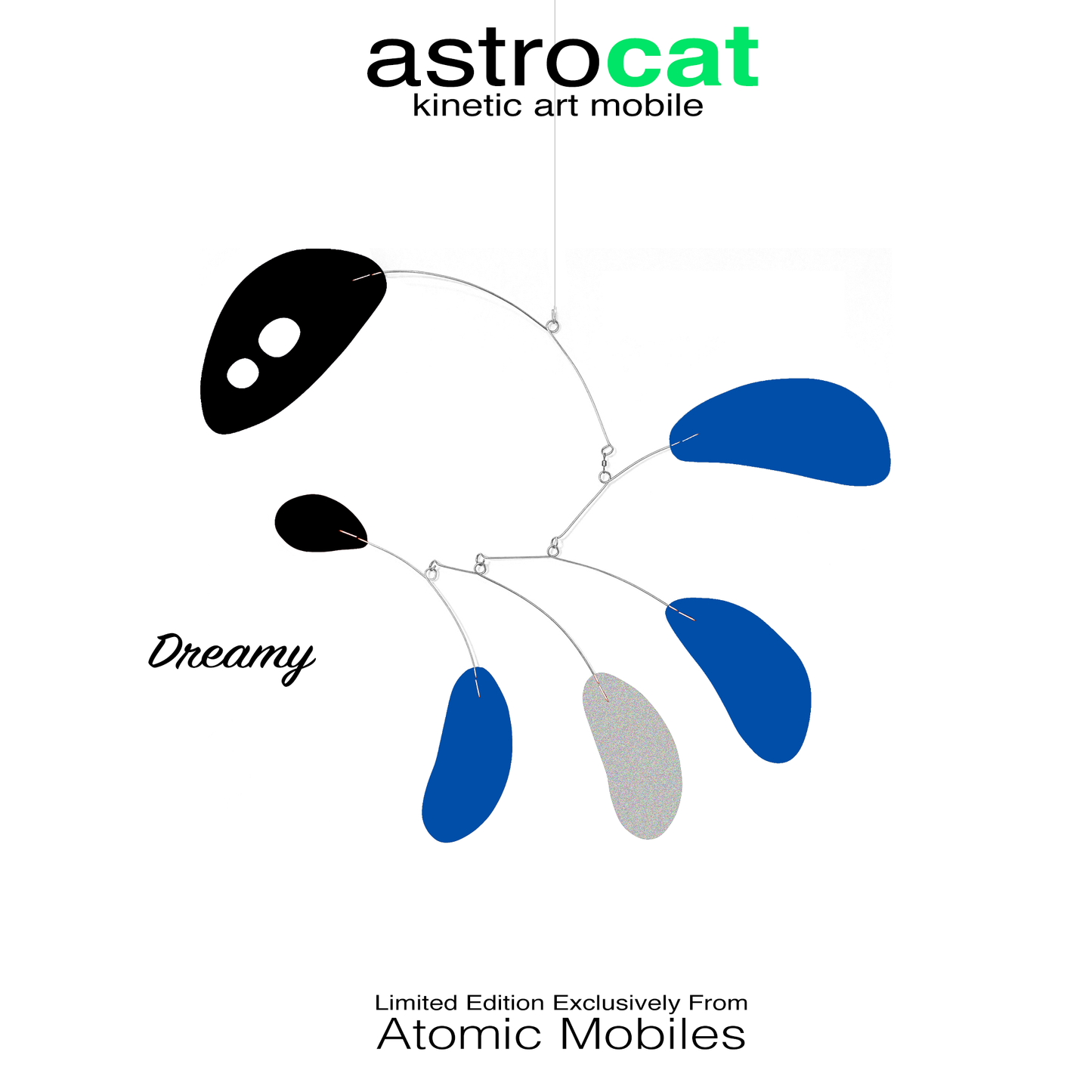 Móviles artísticos AstroCat | LIMITADO 