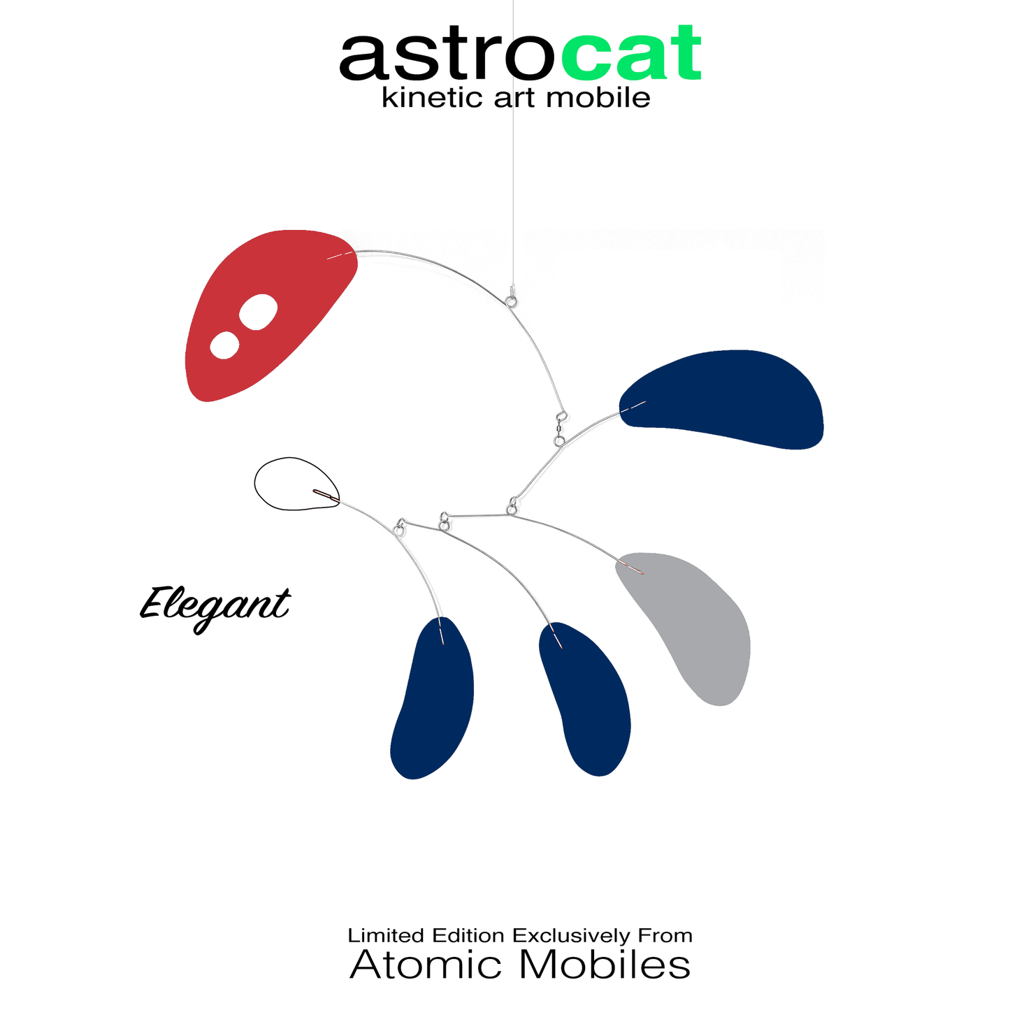 Móviles artísticos AstroCat | LIMITADO 