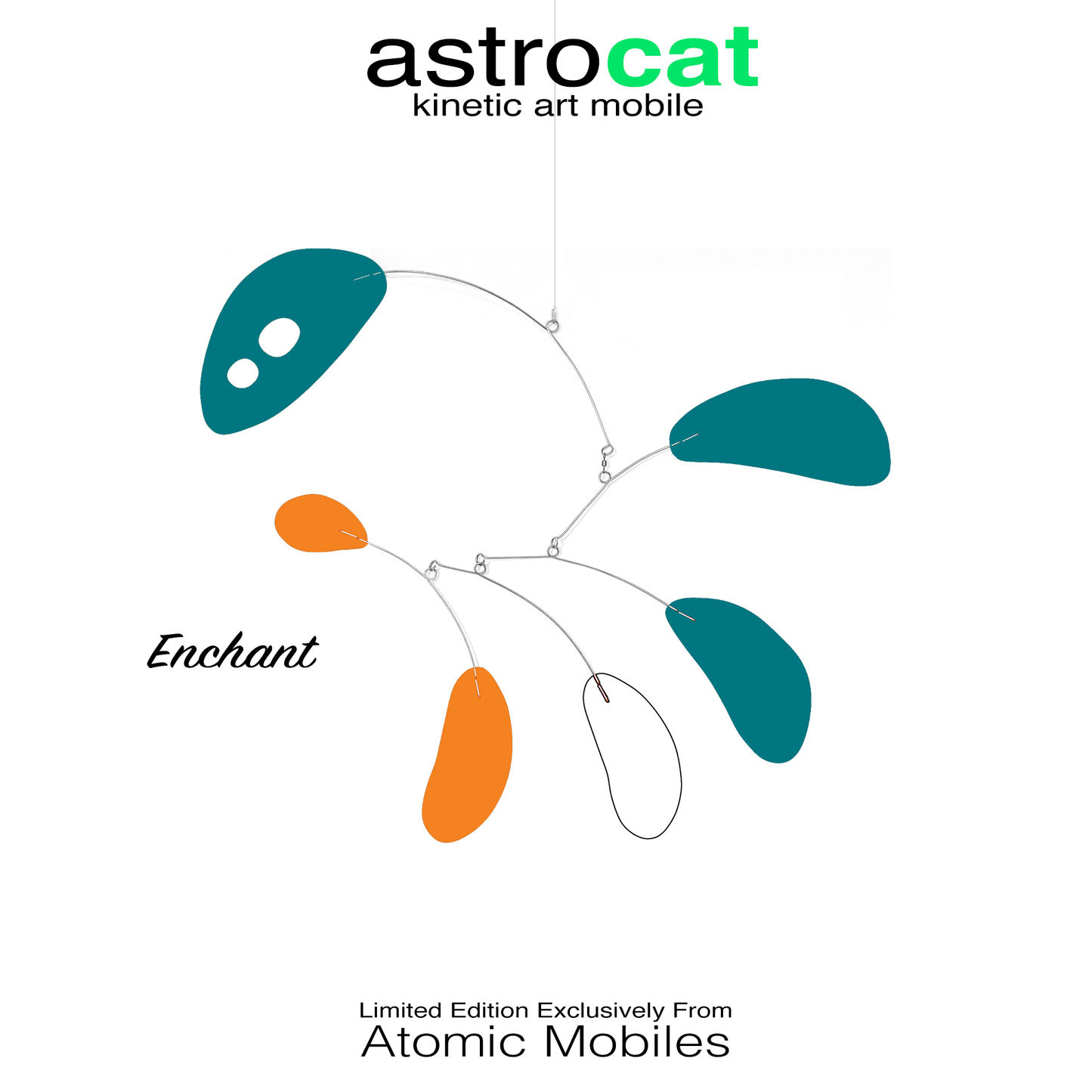 Móviles artísticos AstroCat | LIMITADO 