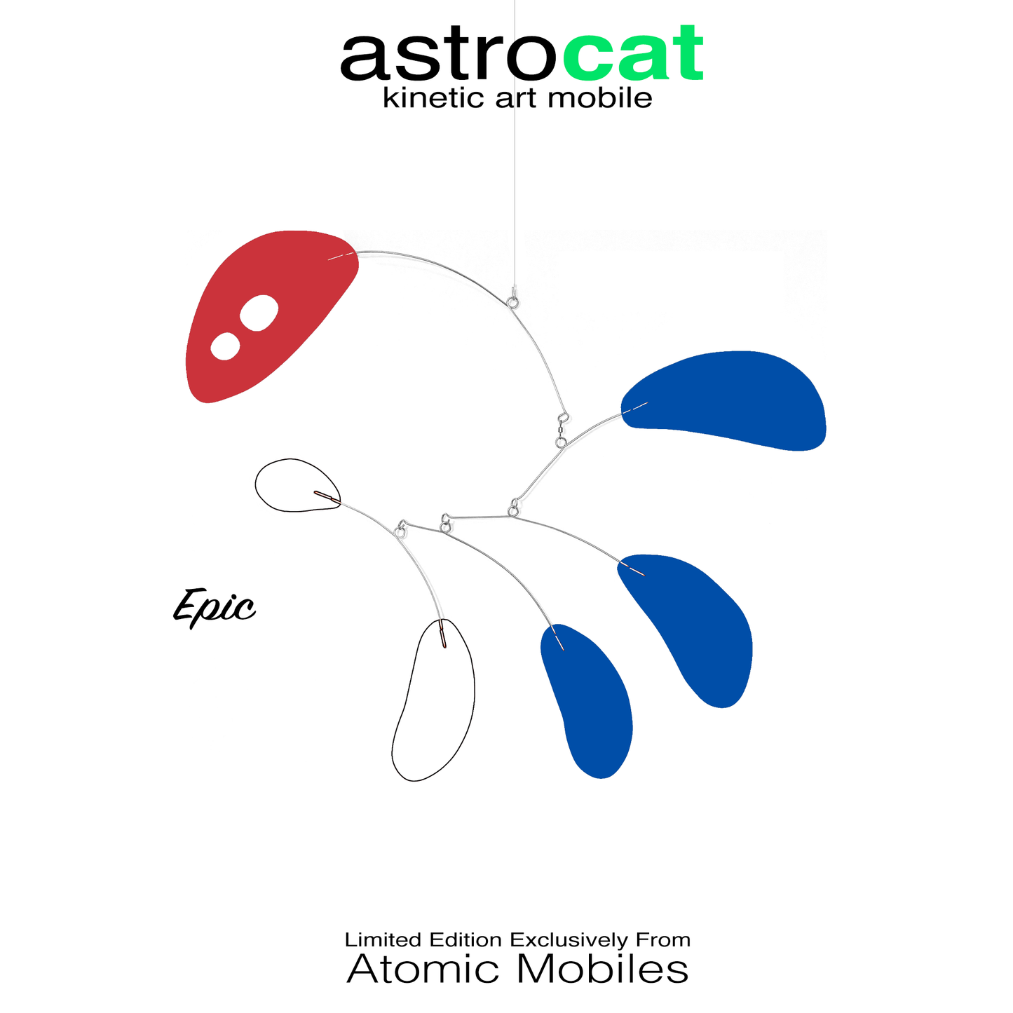 Móviles artísticos AstroCat | LIMITADO 