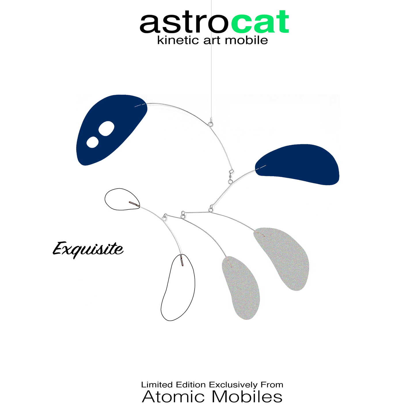 Móviles artísticos AstroCat | LIMITADO 