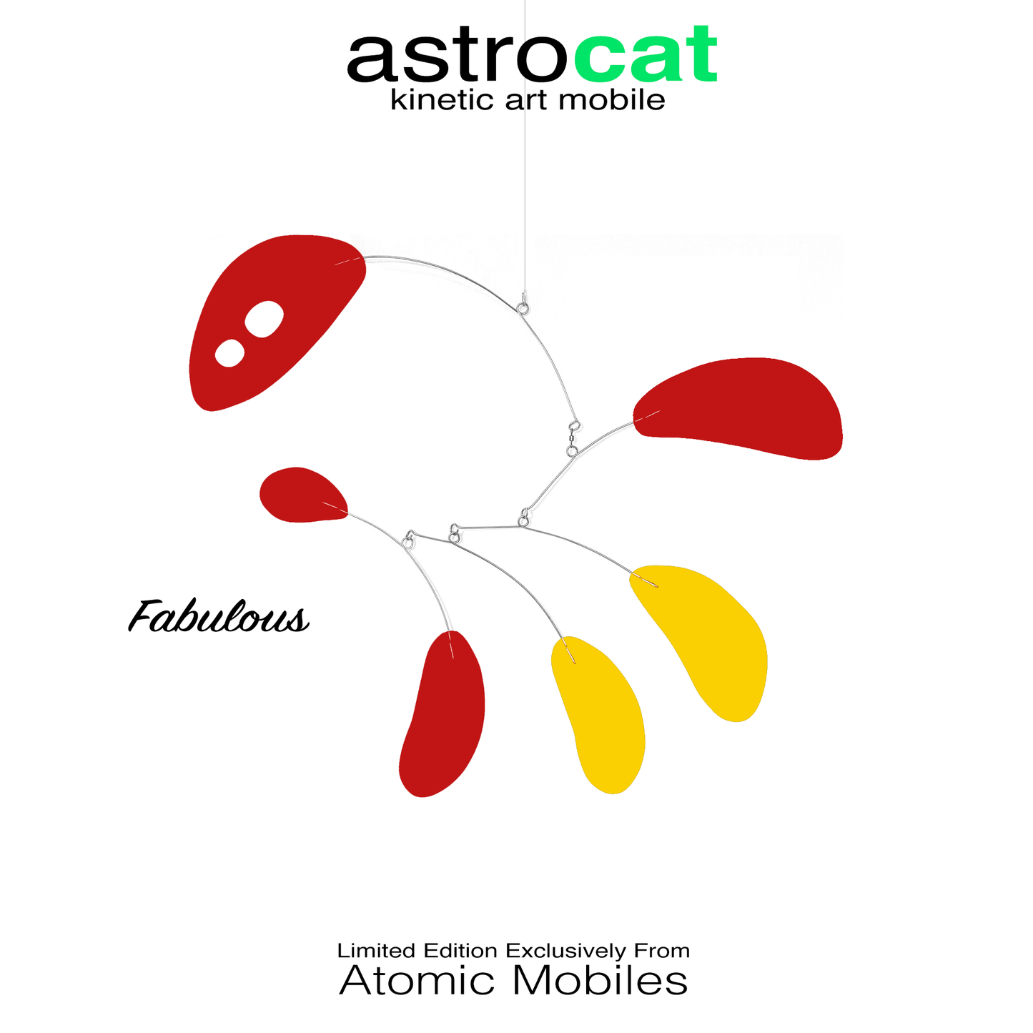 Móviles artísticos AstroCat | LIMITADO 