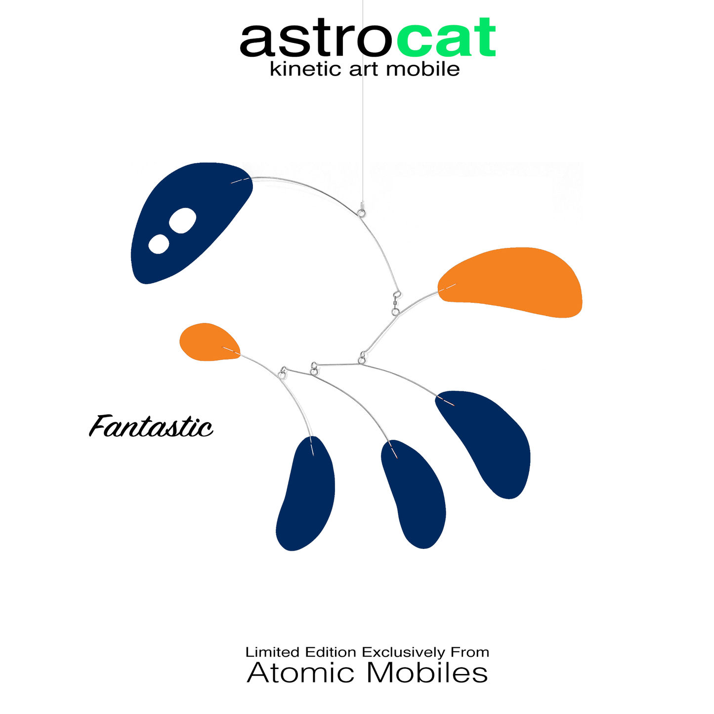 Móviles artísticos AstroCat | LIMITADO 