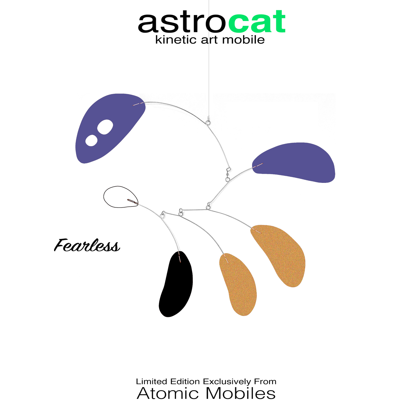 Móviles artísticos AstroCat | LIMITADO 