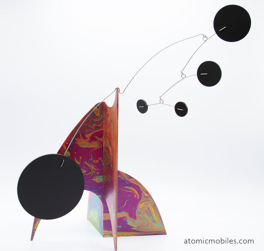 Eloquent Limited Edition Sculpture Stabiles - Unique Hand Painted Art ...