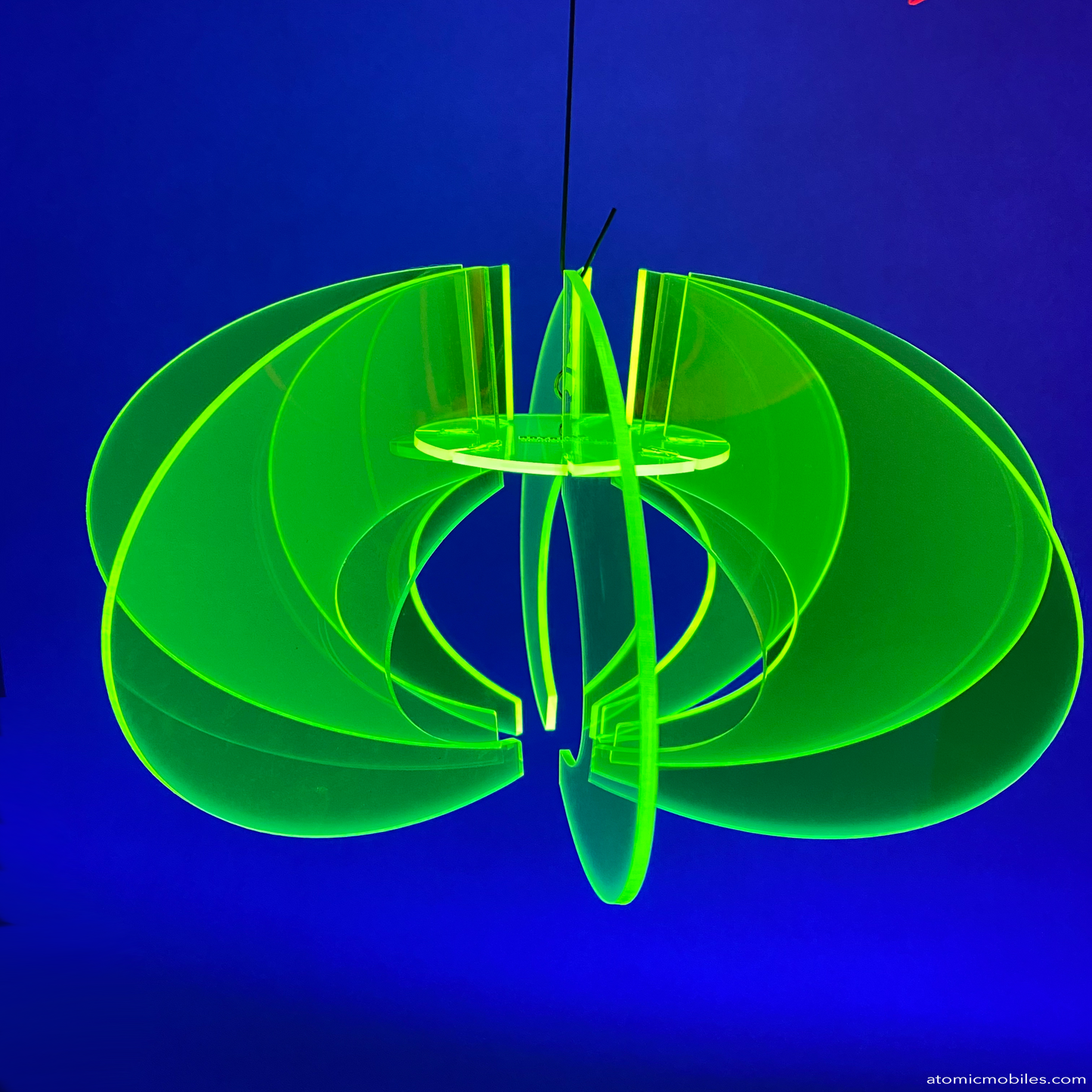 Orbite + RotaMobiles de l'ère spatiale | Duos Fluorescents