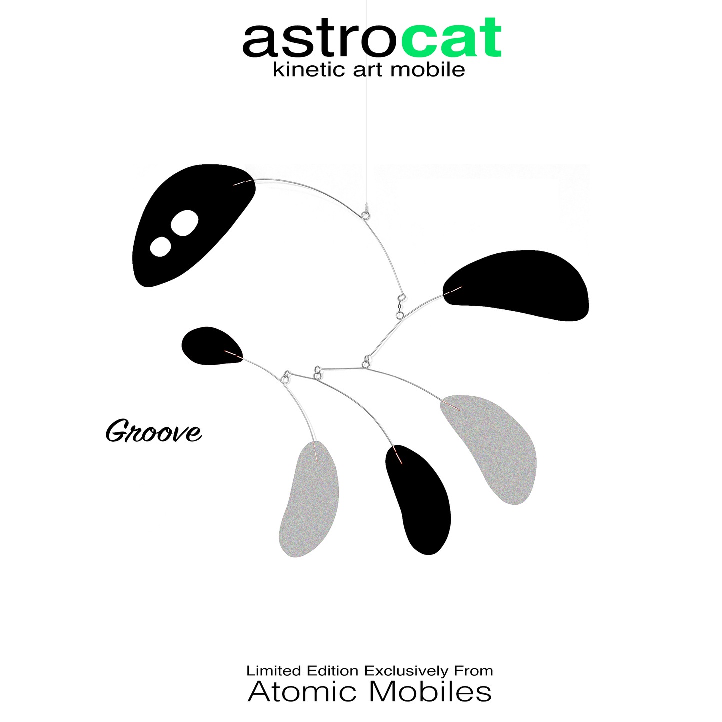 Móviles artísticos AstroCat | LIMITADO 