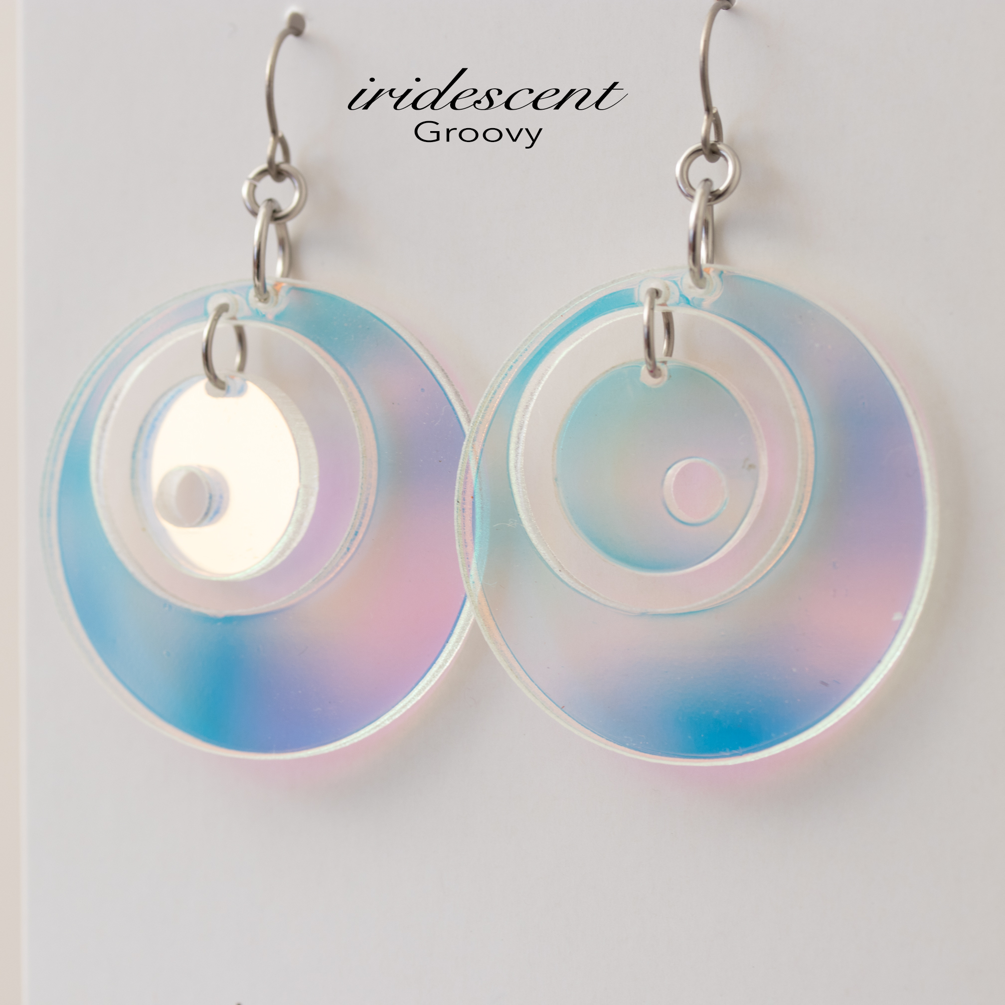 COLOR CHANGING DROPLET EARRINGS – The Huntington Store