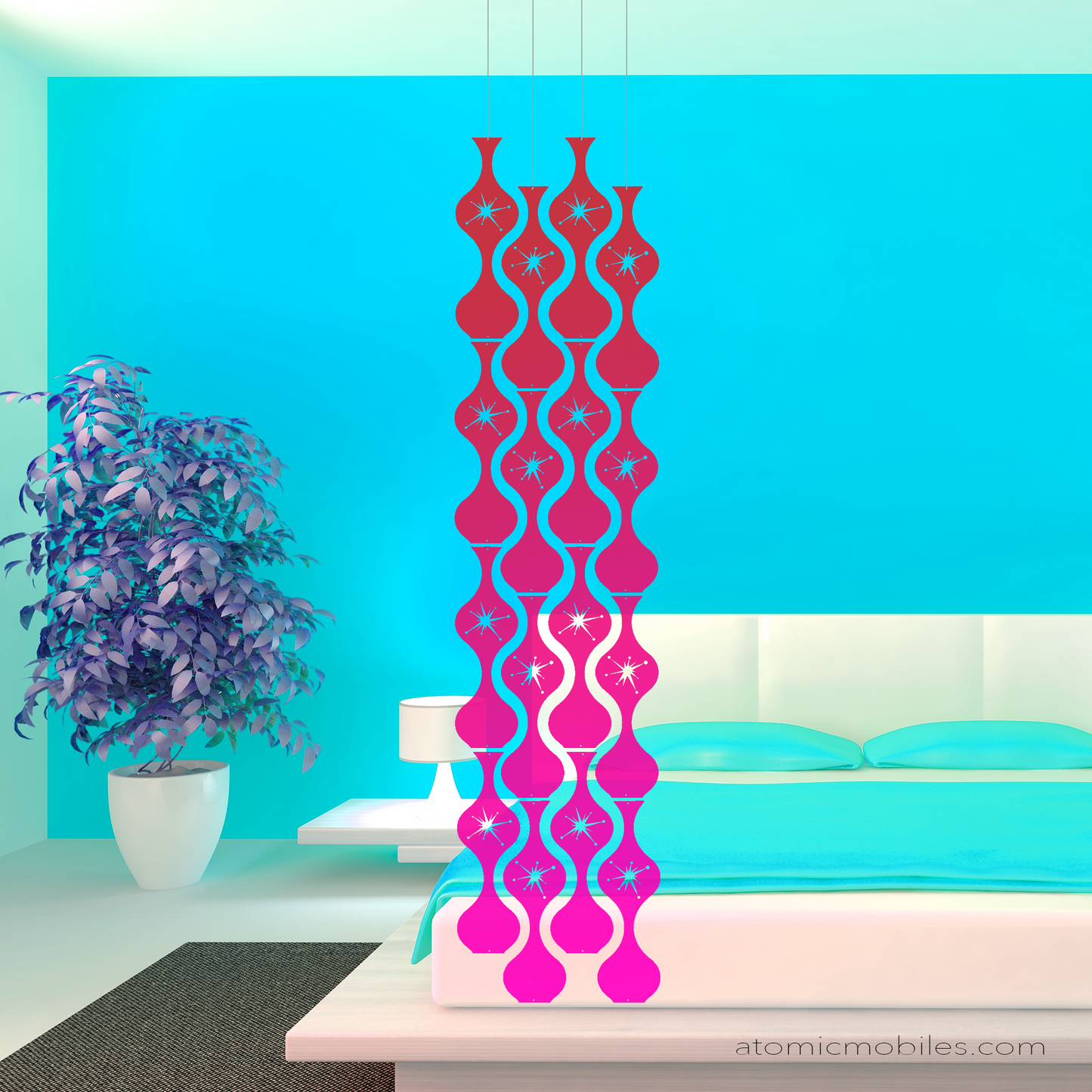 Jeannie Stardust Room Dividers | Fluorescent