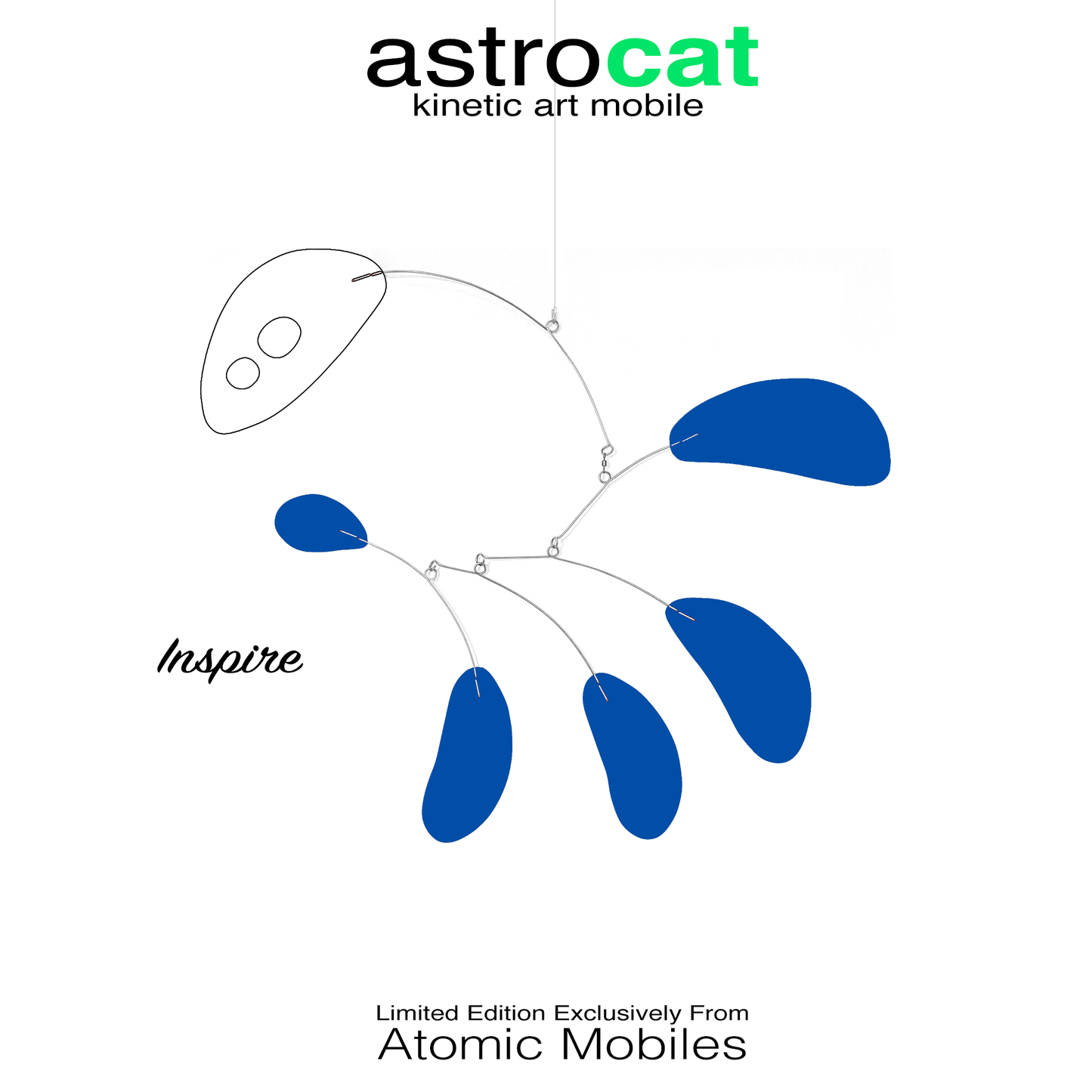 Móviles artísticos AstroCat | LIMITADO 