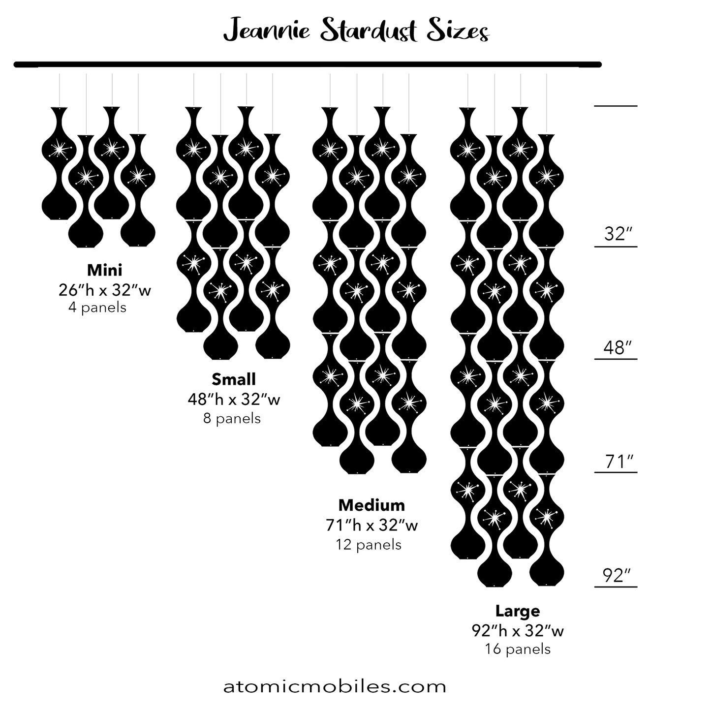 Separadores de ambientes Jeannie Stardust | Fluorescente 