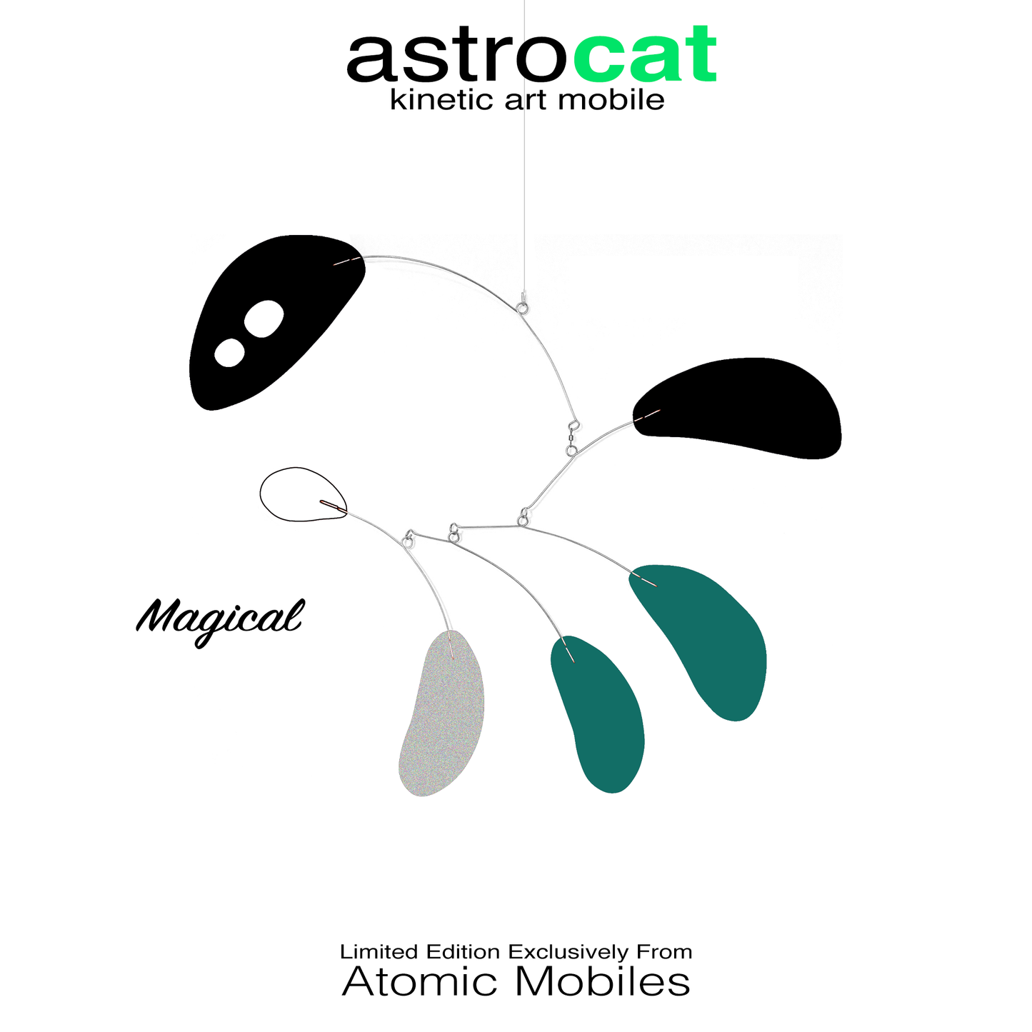 Móviles artísticos AstroCat | LIMITADO 