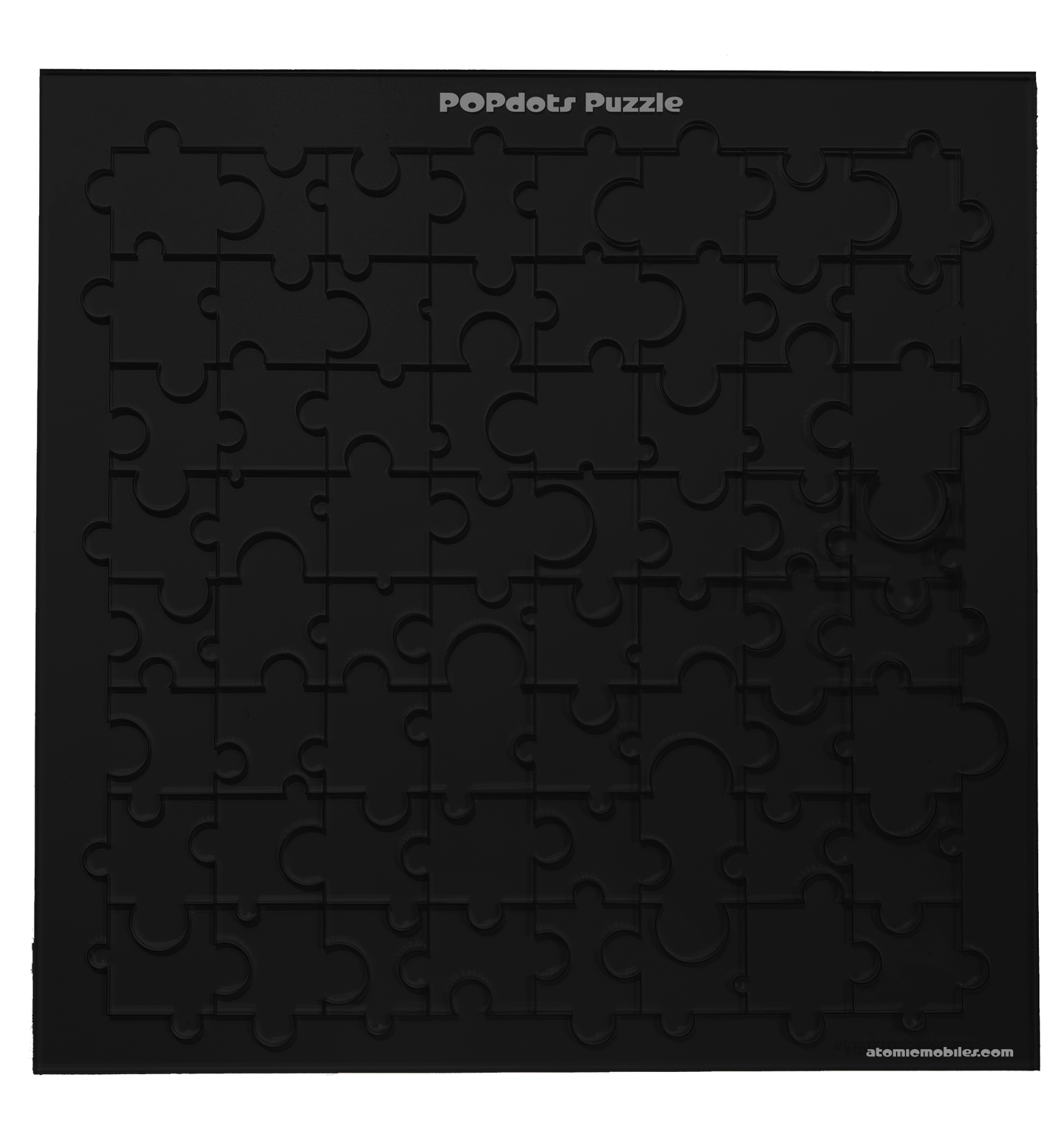 Bright Black Box Jigsaw Puzzle by Designs By L - Pixels