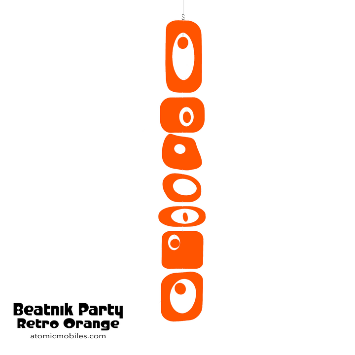 Groovy Vertical Art Mobiles | Hanging Art with a Palm Springs Vibe ...