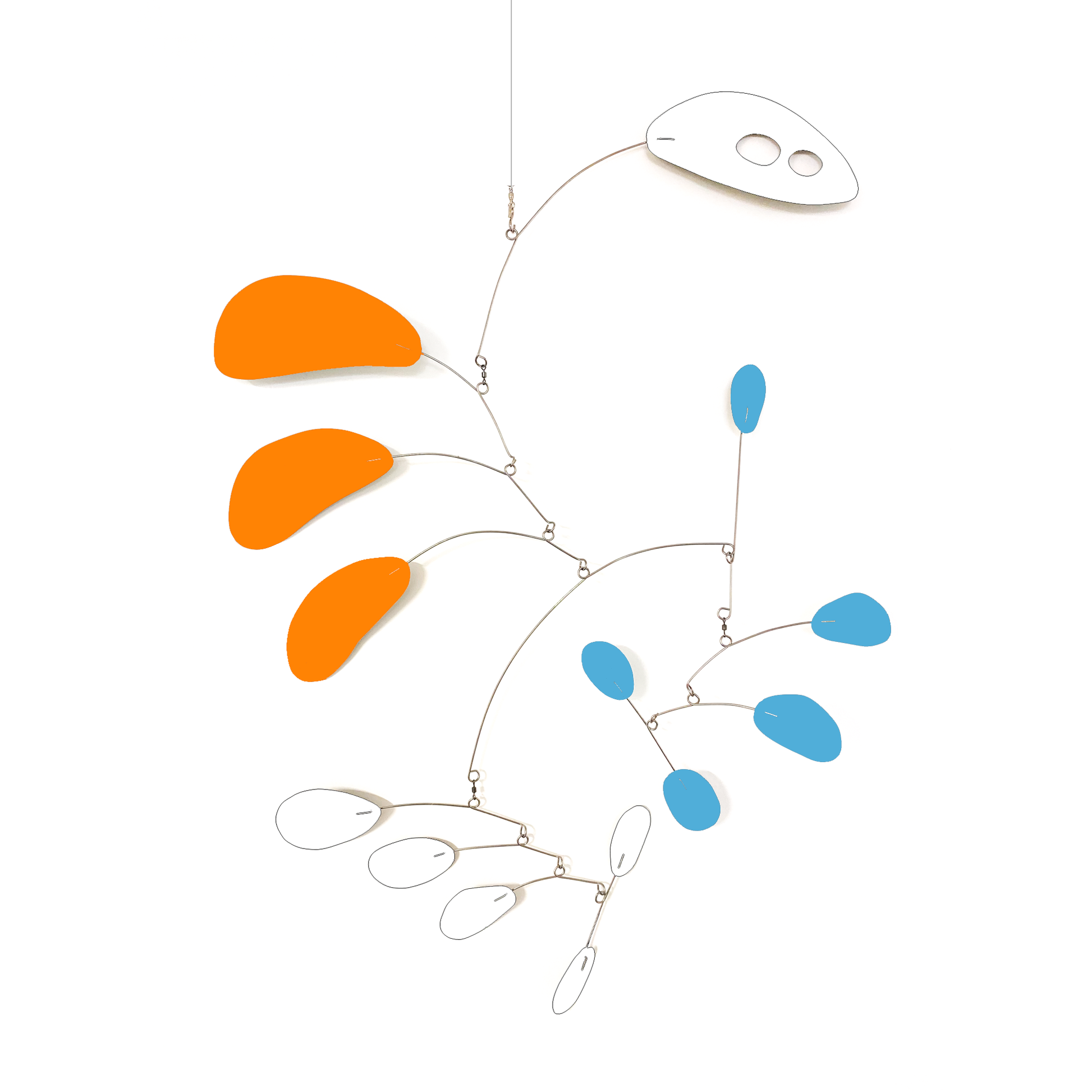 CoolCat Art Mobiles | GrooveCats Mid Century Mod Kinetic Hanging CoolCat Art Mobiles | GrooveCats Mid Century Mod Kinetic Hanging