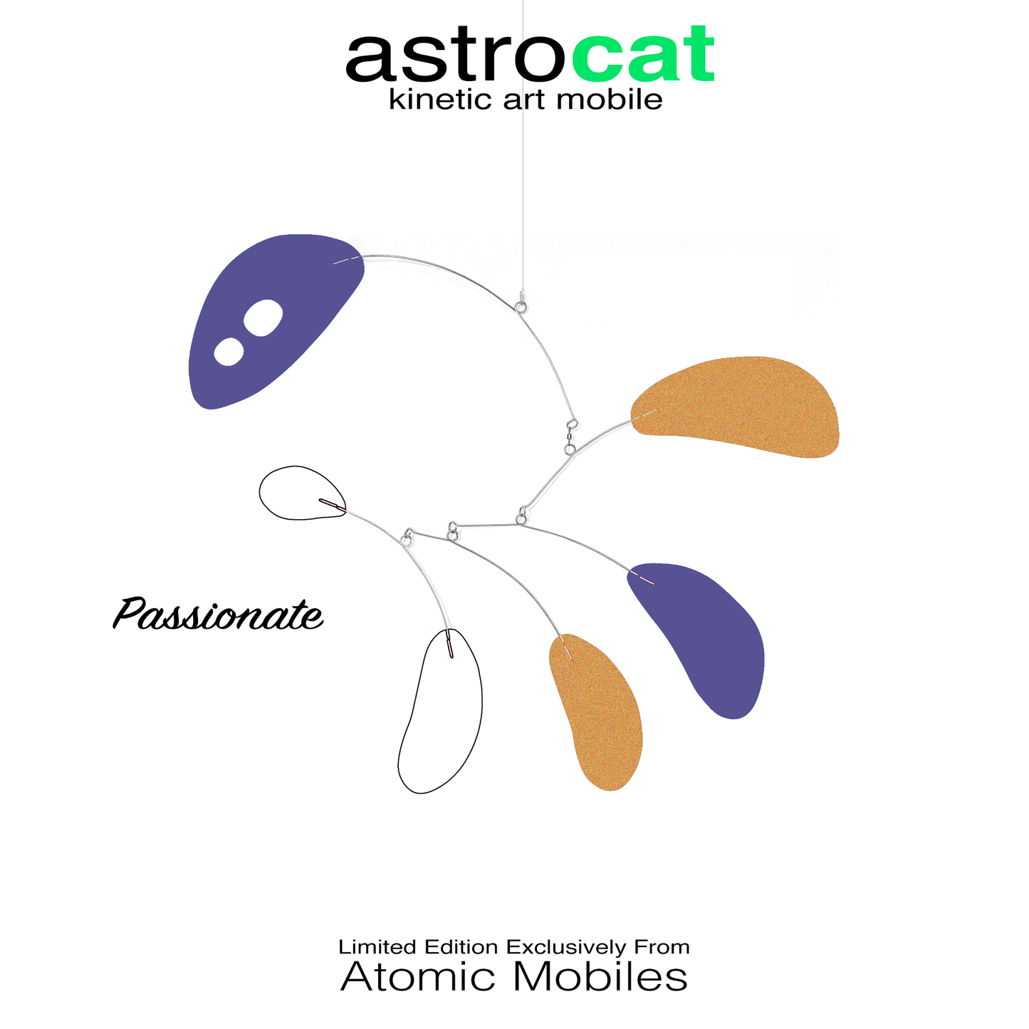 Móviles artísticos AstroCat | LIMITADO 