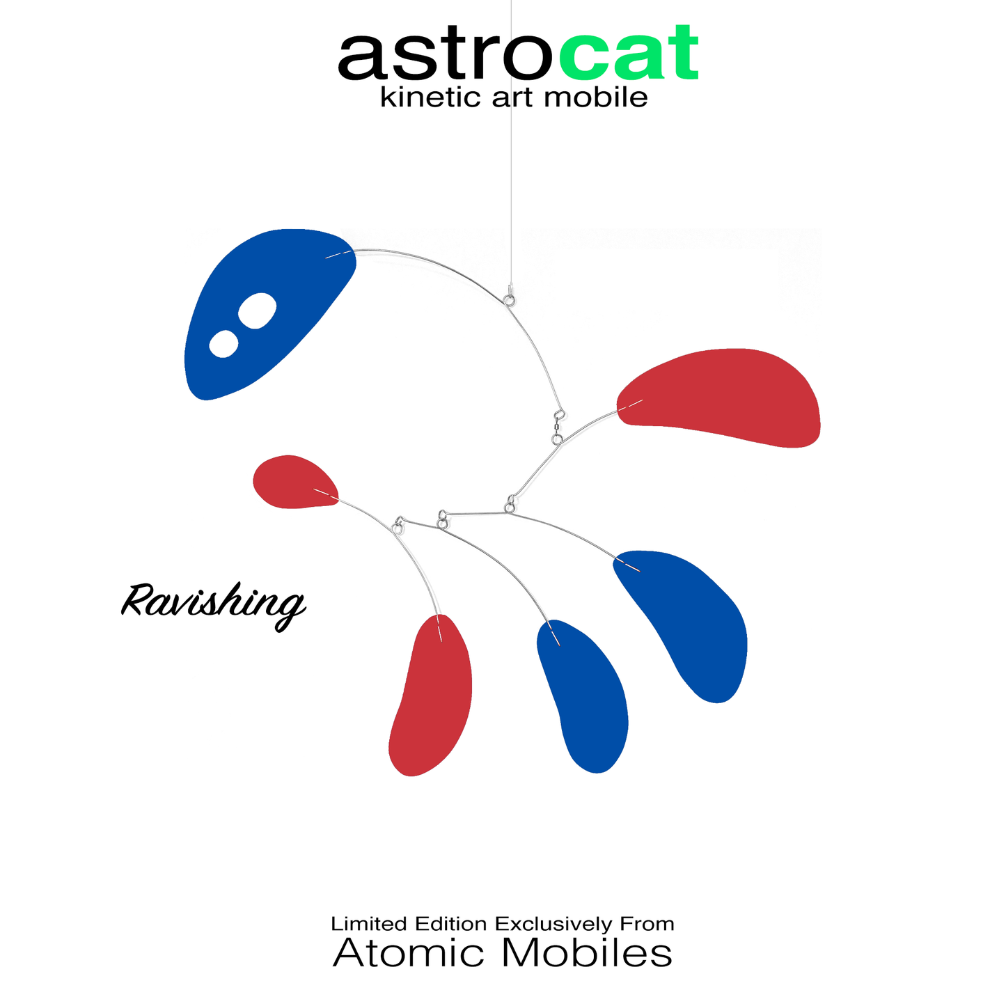 Móviles artísticos AstroCat | LIMITADO 