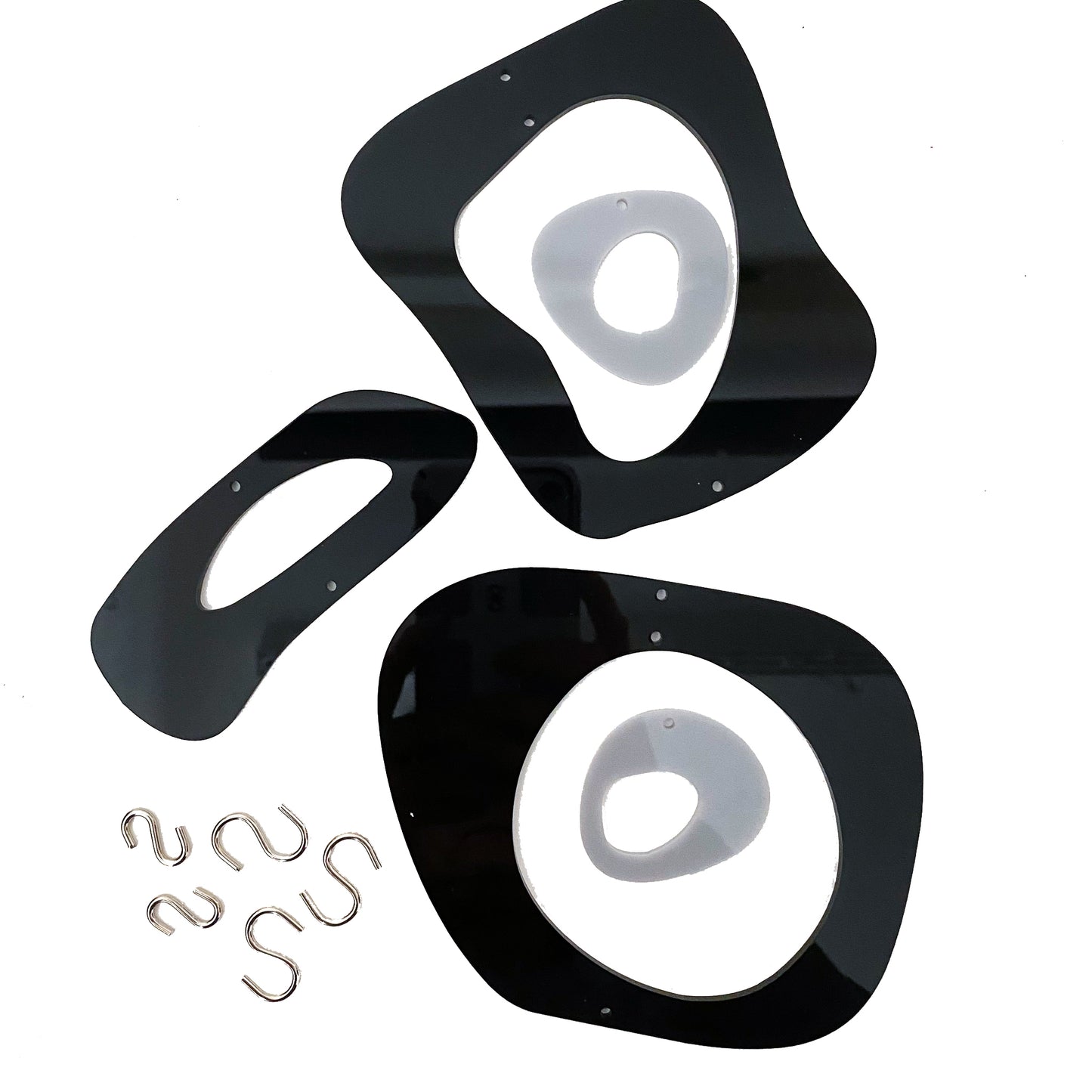 Separadores de ambiente Retro-A-GoGo | Kits de diseño opacos