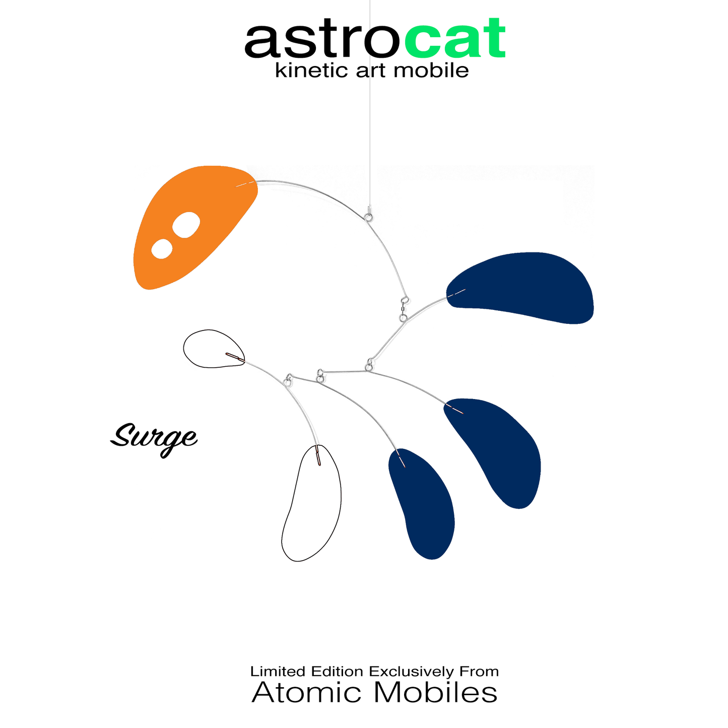 Móviles artísticos AstroCat | LIMITADO 