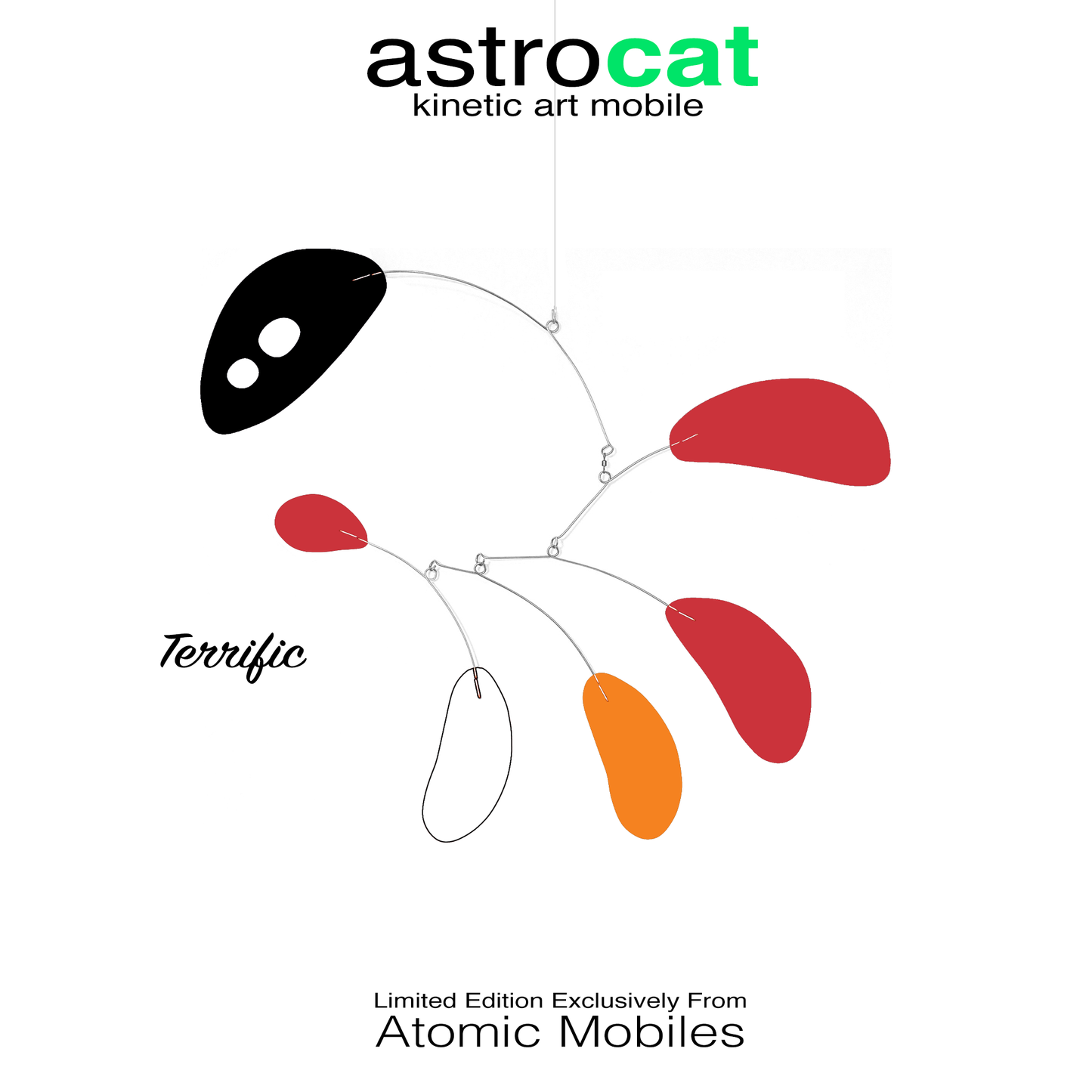 Móviles artísticos AstroCat | LIMITADO 