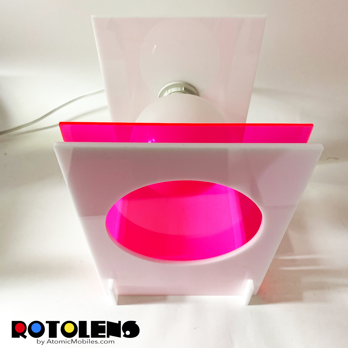 ROTOLENS Space Age Art Lamp