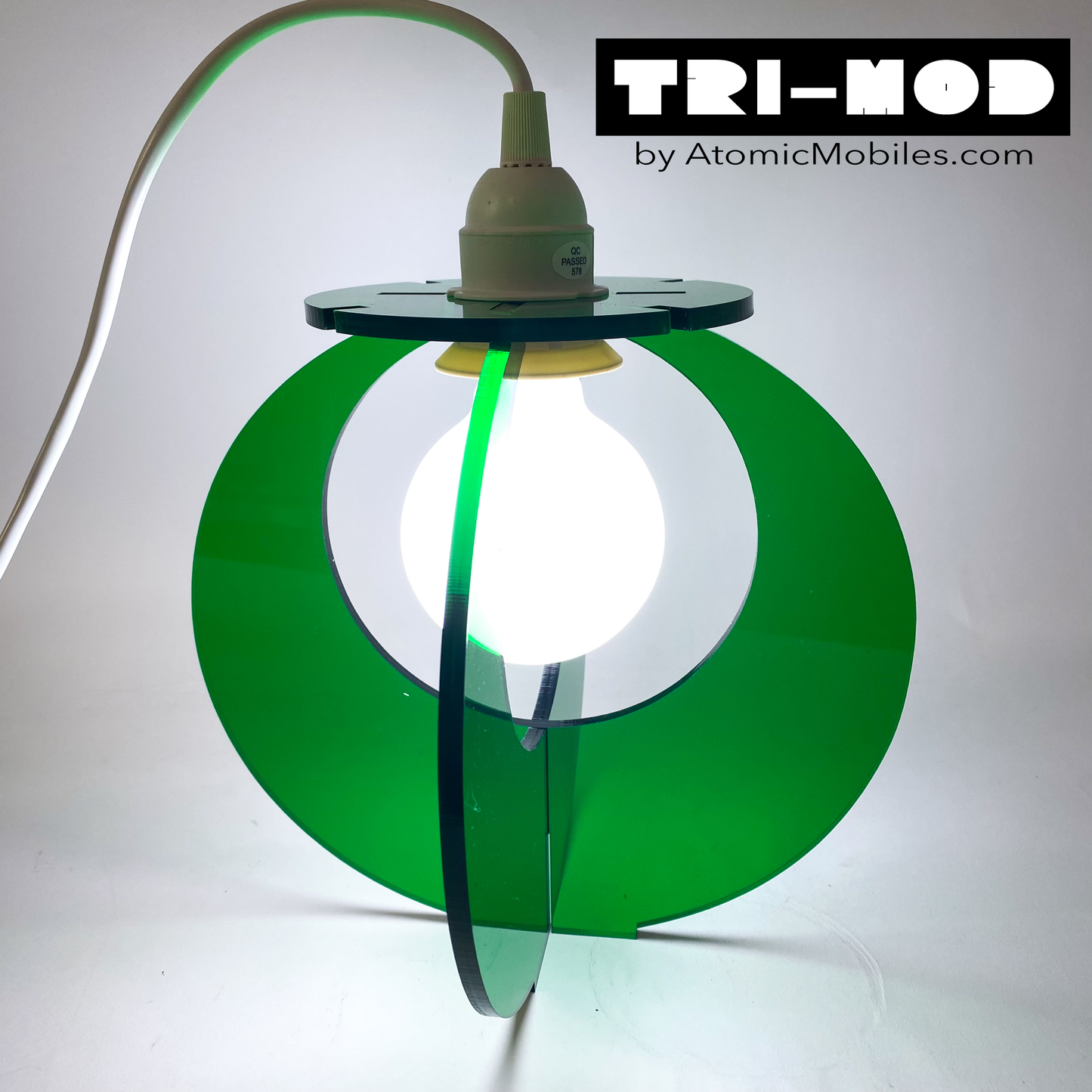 Tri-Mod Space Age Lamp