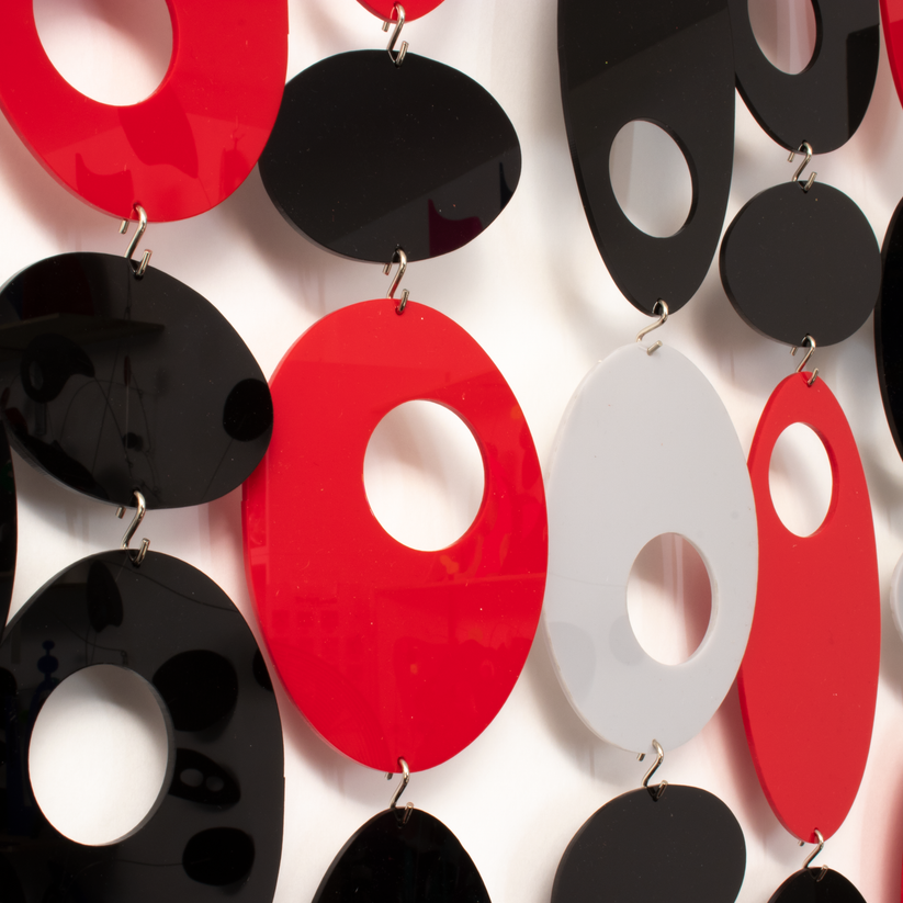 Mini POPdots - Retro 1970s Inspired Mobiles DIY Kit – Atomic Mobiles