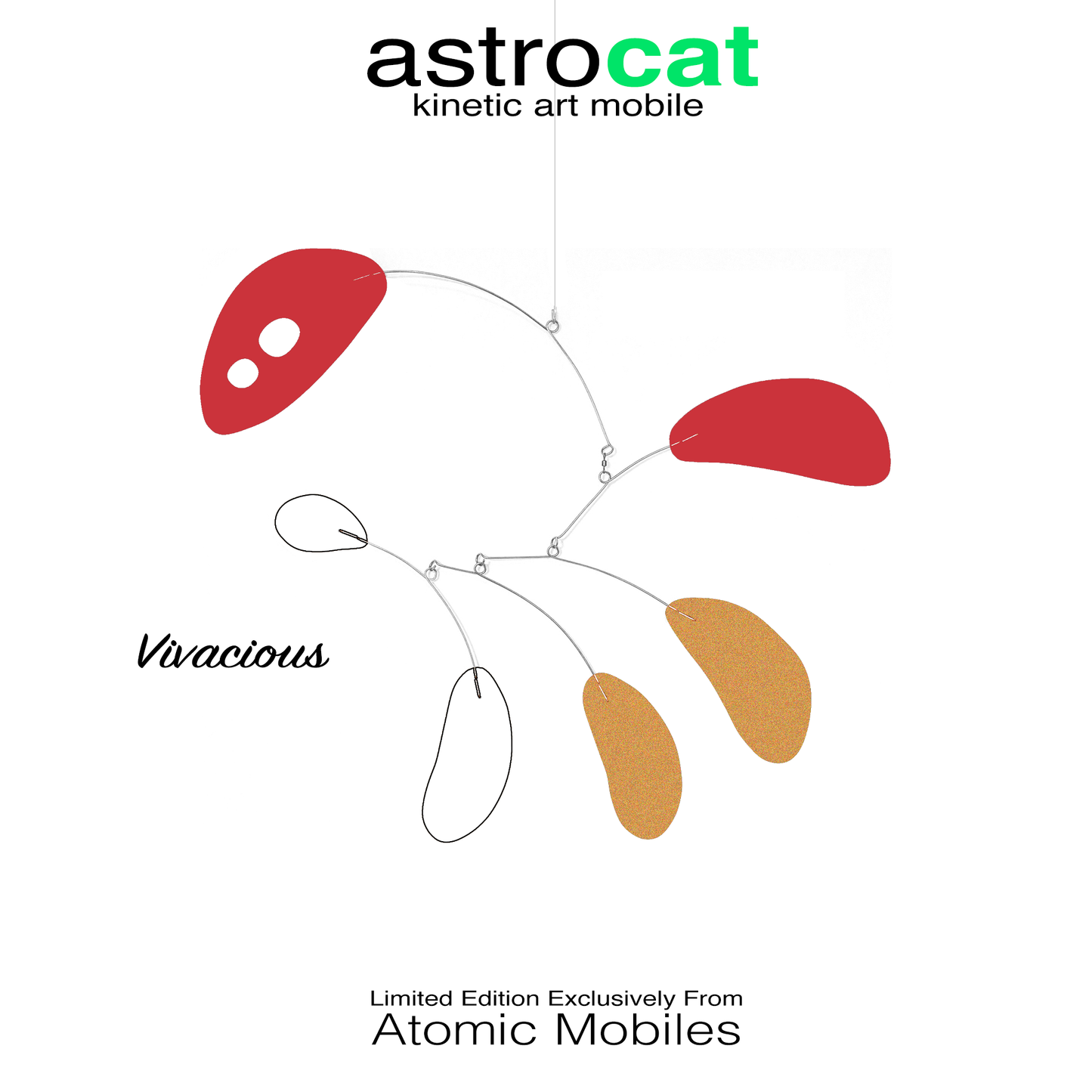 Móviles artísticos AstroCat | LIMITADO 