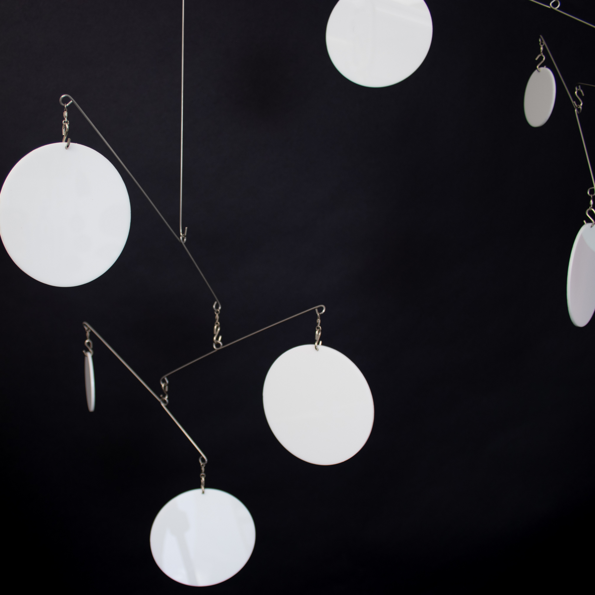 The Atomic Mobile - Exclusive Mid Century Modern Hanging Art