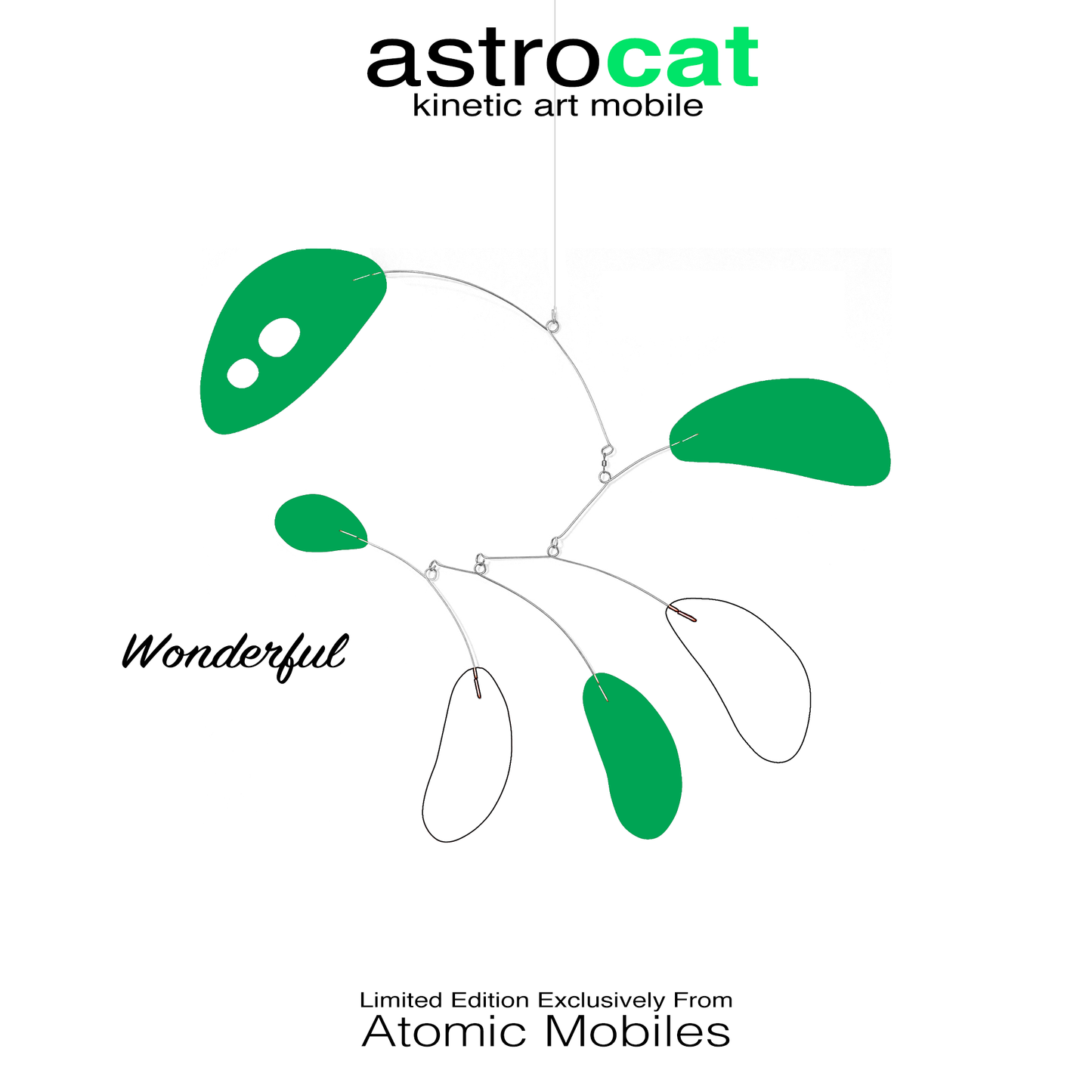 Móviles artísticos AstroCat | LIMITADO 