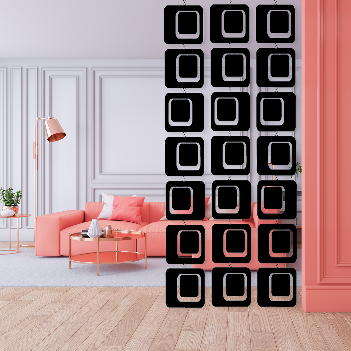 XL Coolsville Atomic Screens DIY Kit | Mid Century MOD Room Dividers ...