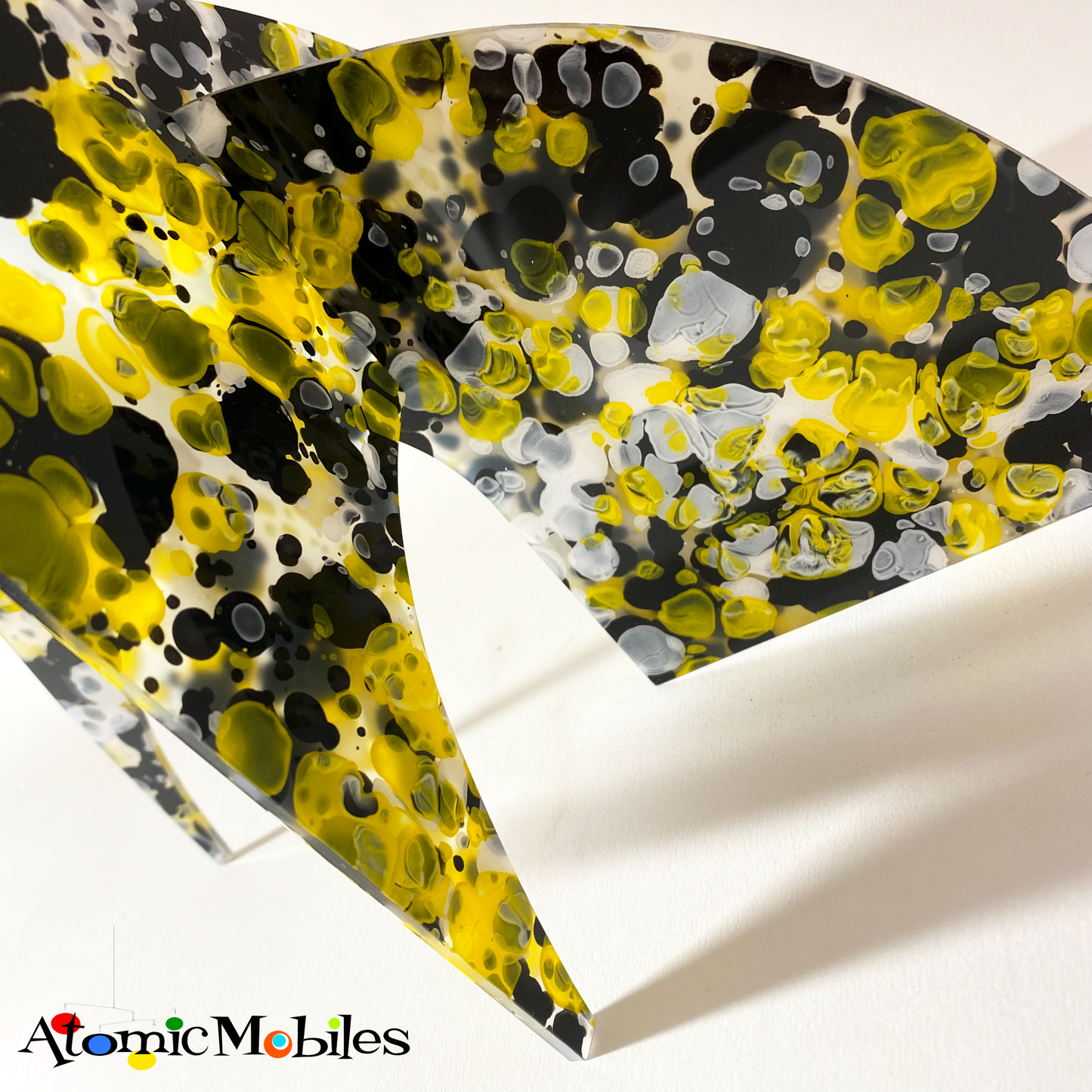 VENTE! Moderne Exotic - Yellow Intrigue - Édition Limitée Stabile